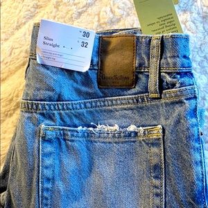Goodfellow & Co High waisted distressed jeans